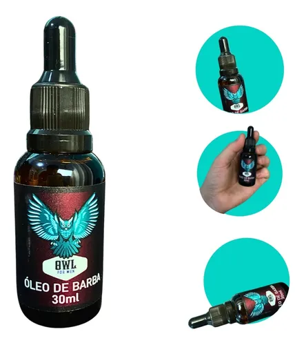 Kit Dia a Dia Owl for Men | Cabelo e Barba | Gel Cola 300g + Balm Hidratante 110g + Óleo de Barba 30ml - Imagem 3