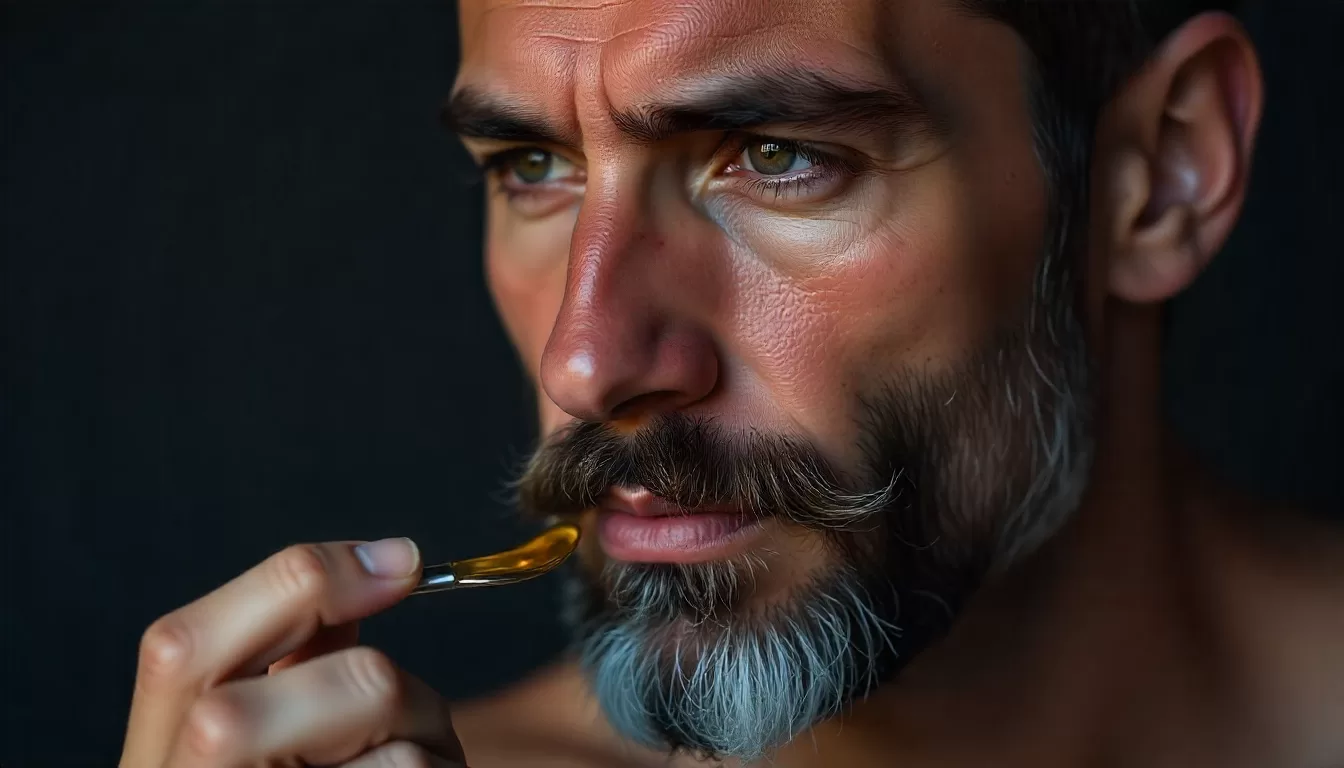 Barba Grisalha com Estilo Como Cuidar da Barba Grisalha e Valorizar a Cor