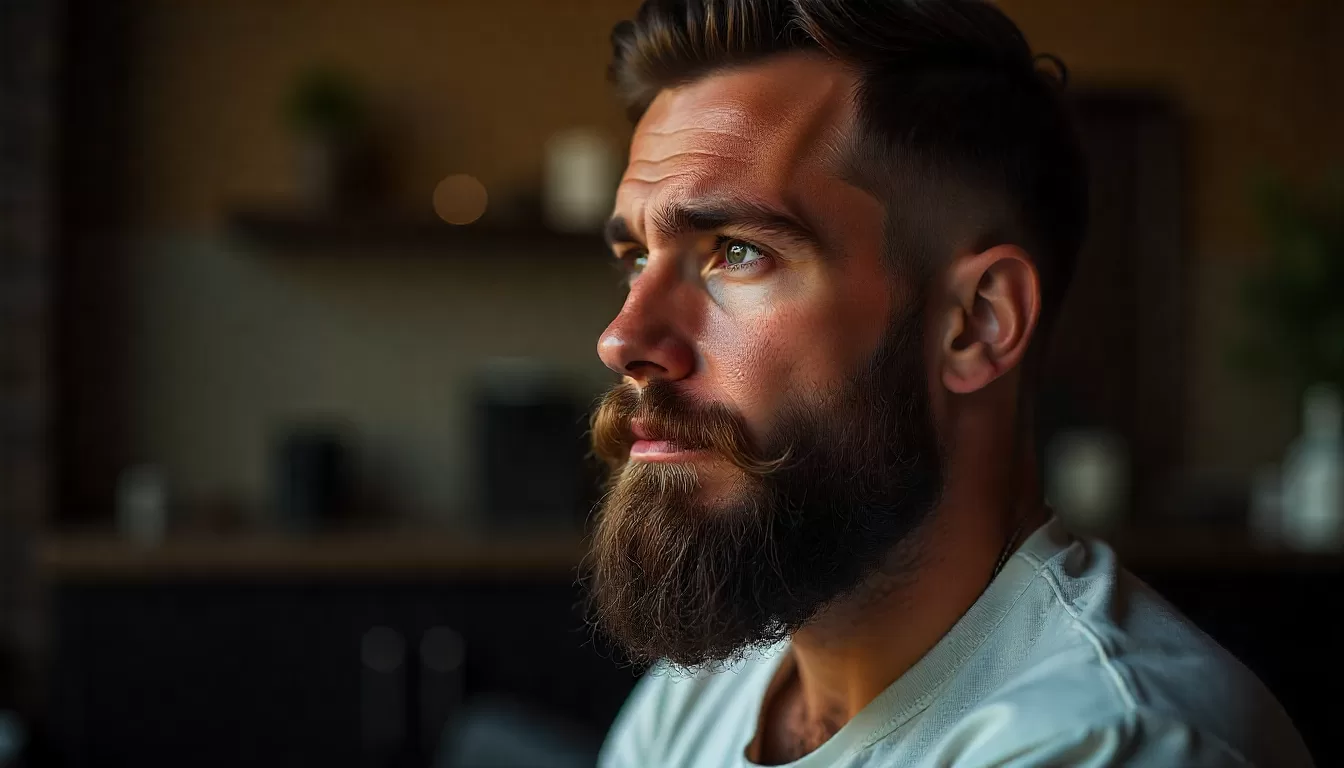 Como Cuidar da Barba Grande : Técnicas e Produtos para Domar os Fios Longos
