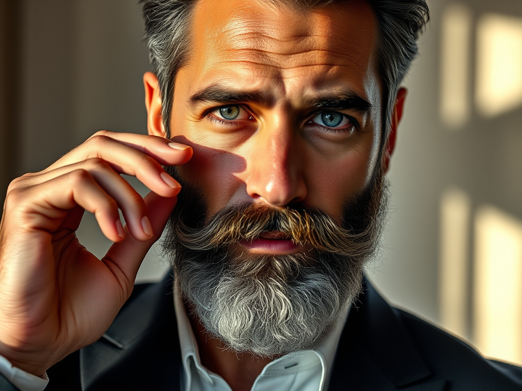 Cuidando da Barba com Idade: Guia para Homens Maduros e Bem Cuidados