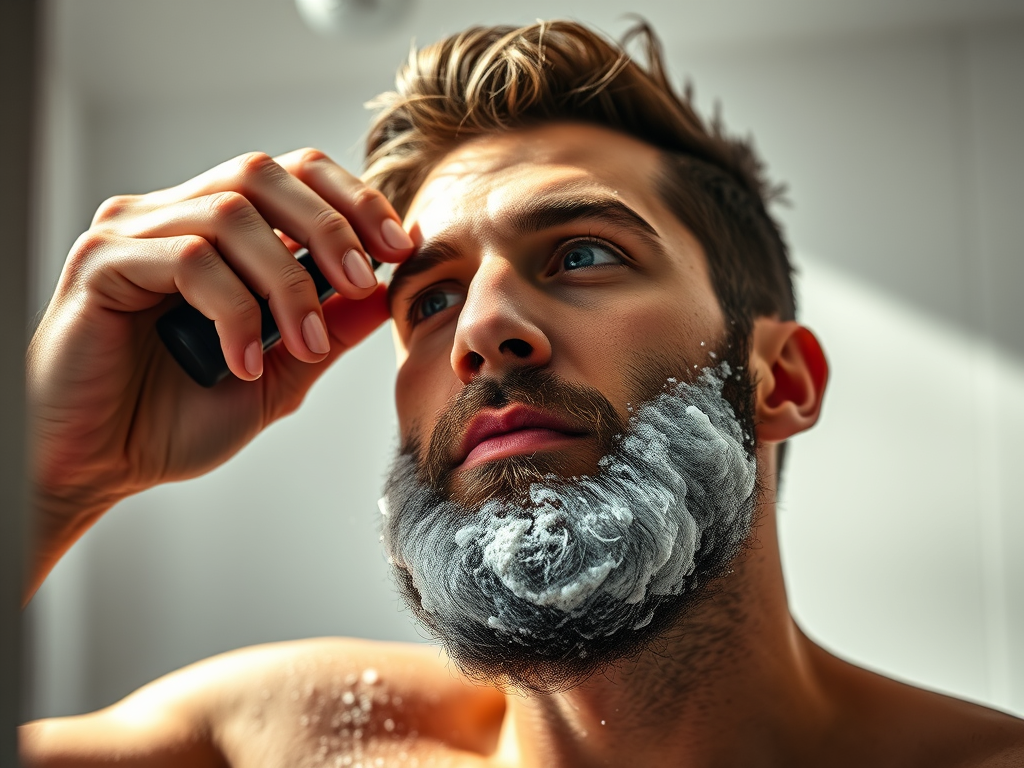 Como Cuidar da Barba com Caspa: Soluções Rápidas e Produtos Indicados