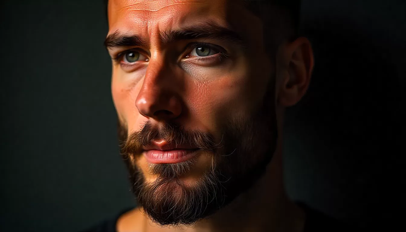 Top 5 estilos de barba que afinam o rosto e escondem a papada