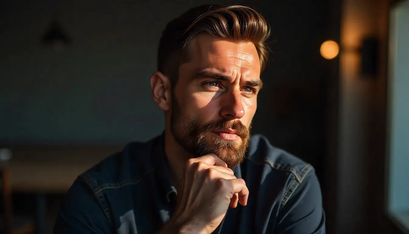 Como Aparar a Barba de Forma Certa para Rosto Oval